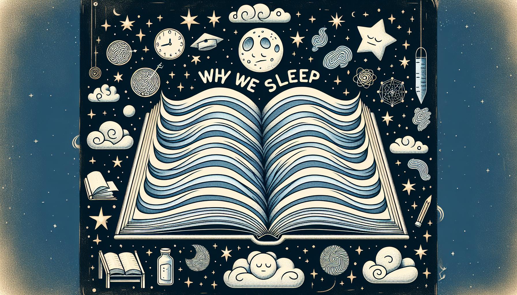 Kniha Proč spíme ‍a její ⁤význam