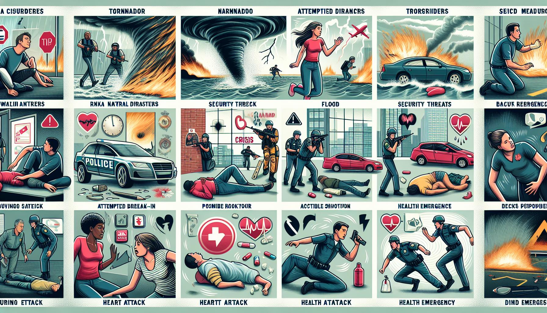 Jak rozpoznat krizové situace