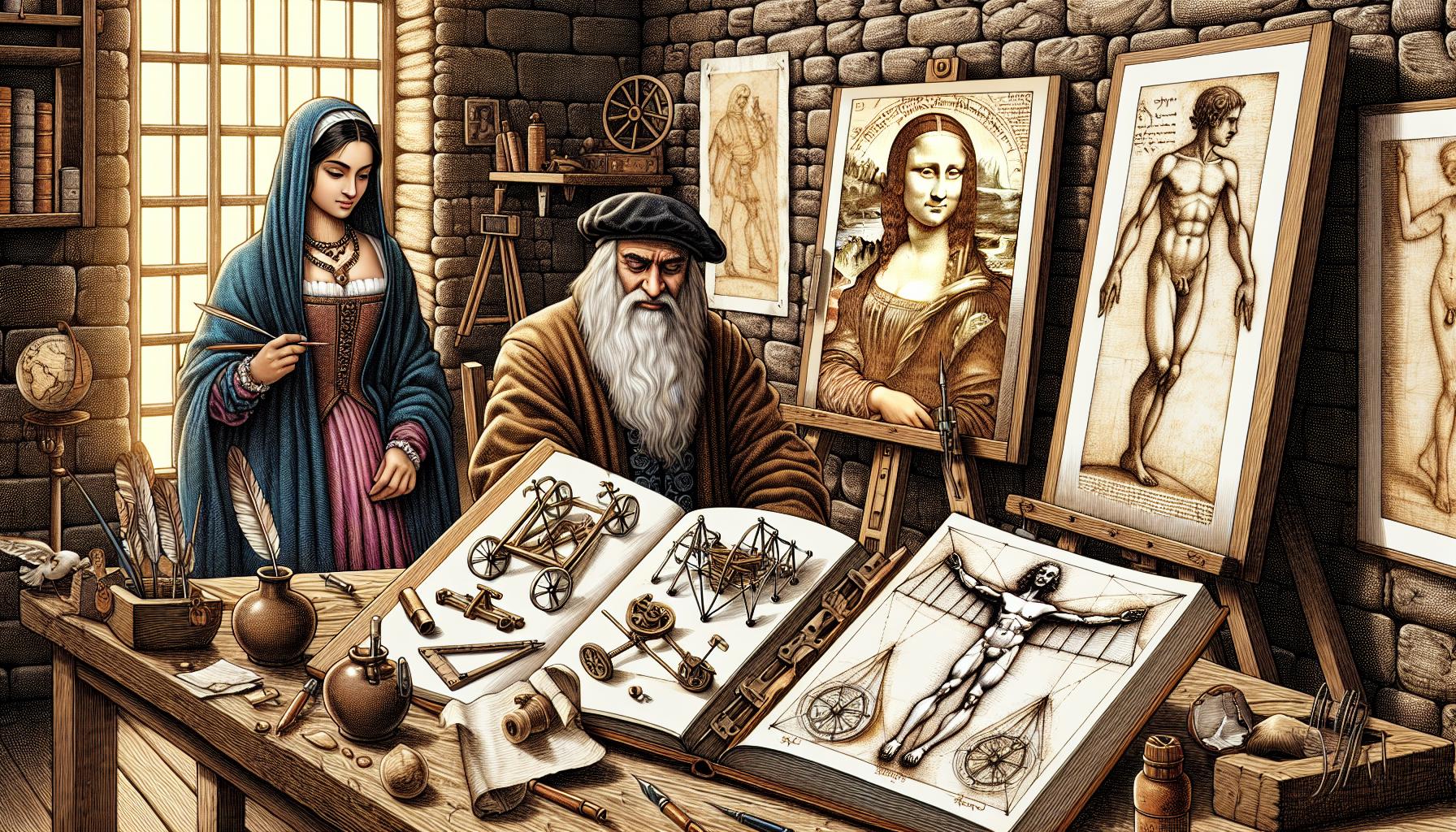 Jak Leonardo da Vinci Formoval Kreativitu