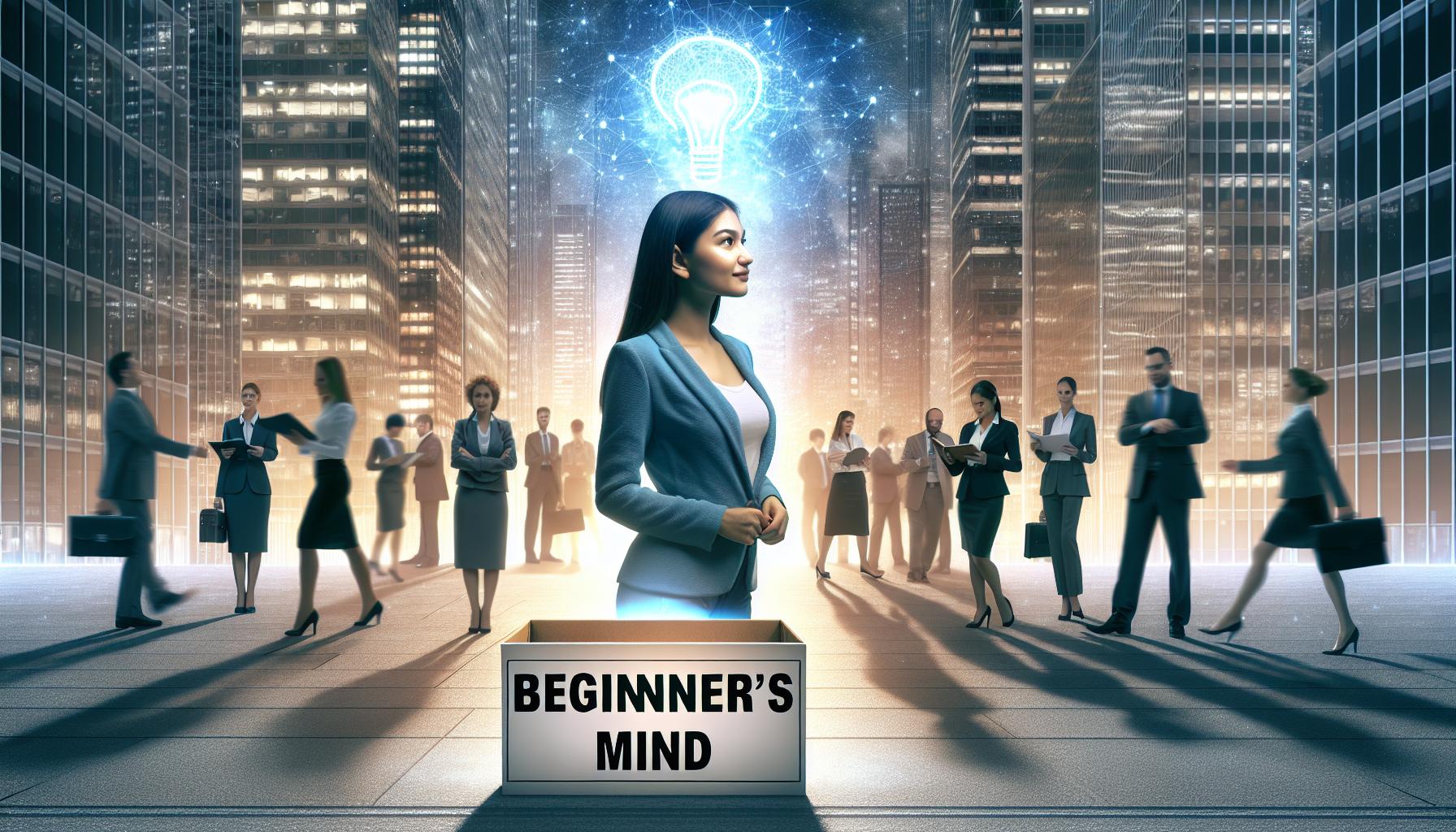 Začátečnická mysl jako výhoda v podnikání