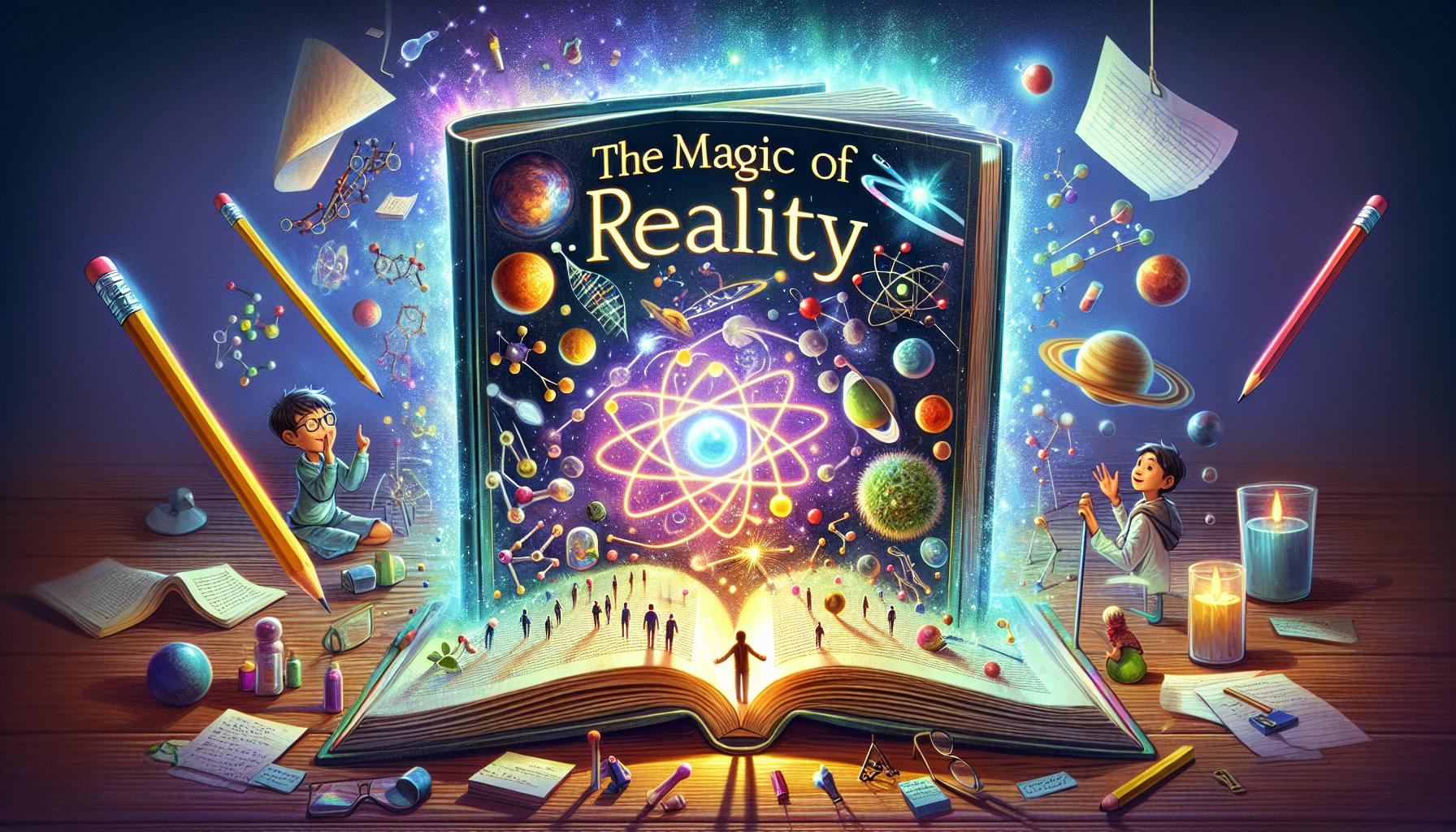 Kniha magie reality a její význam