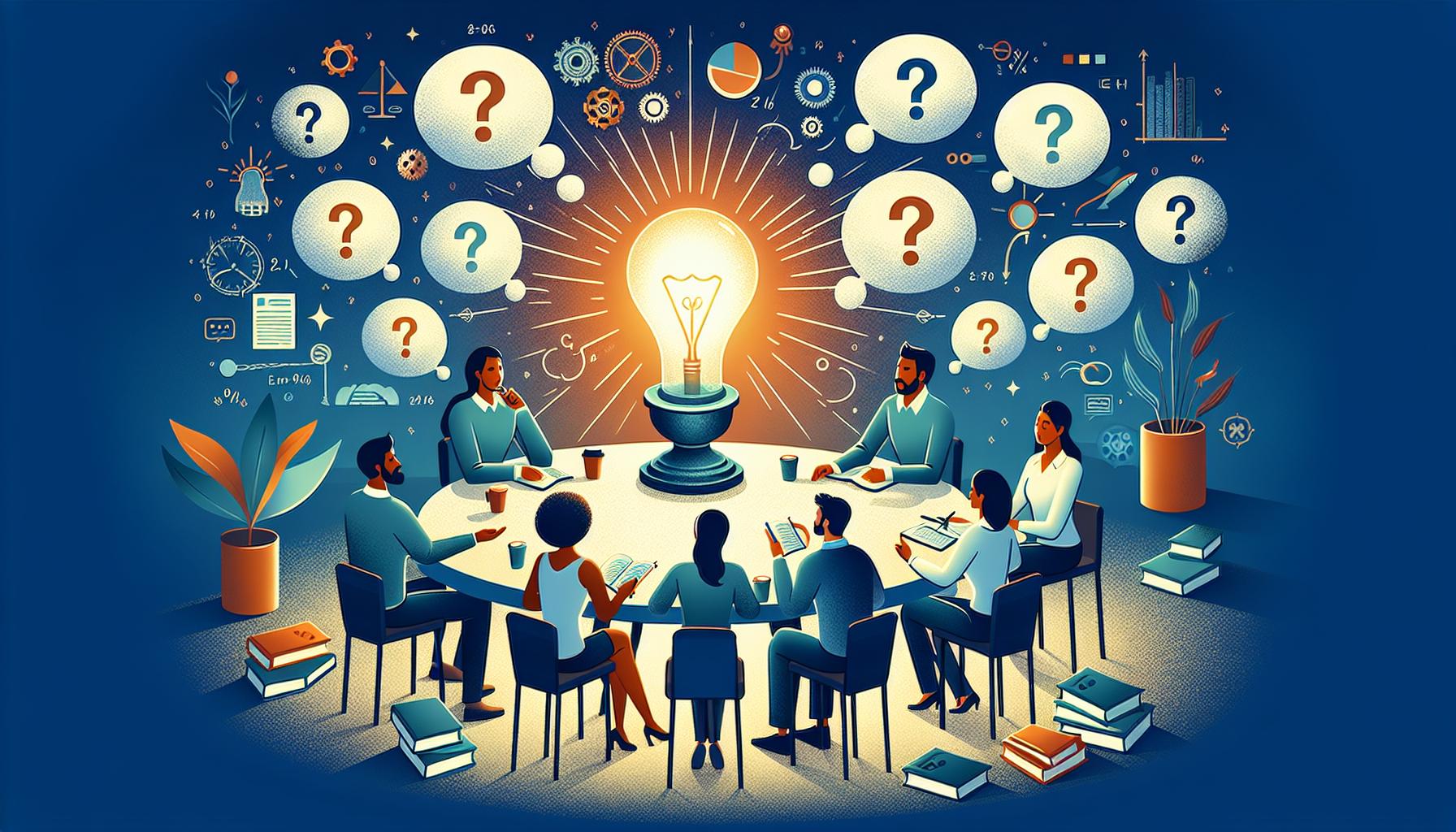 Umění dotazovat se pro úspěch