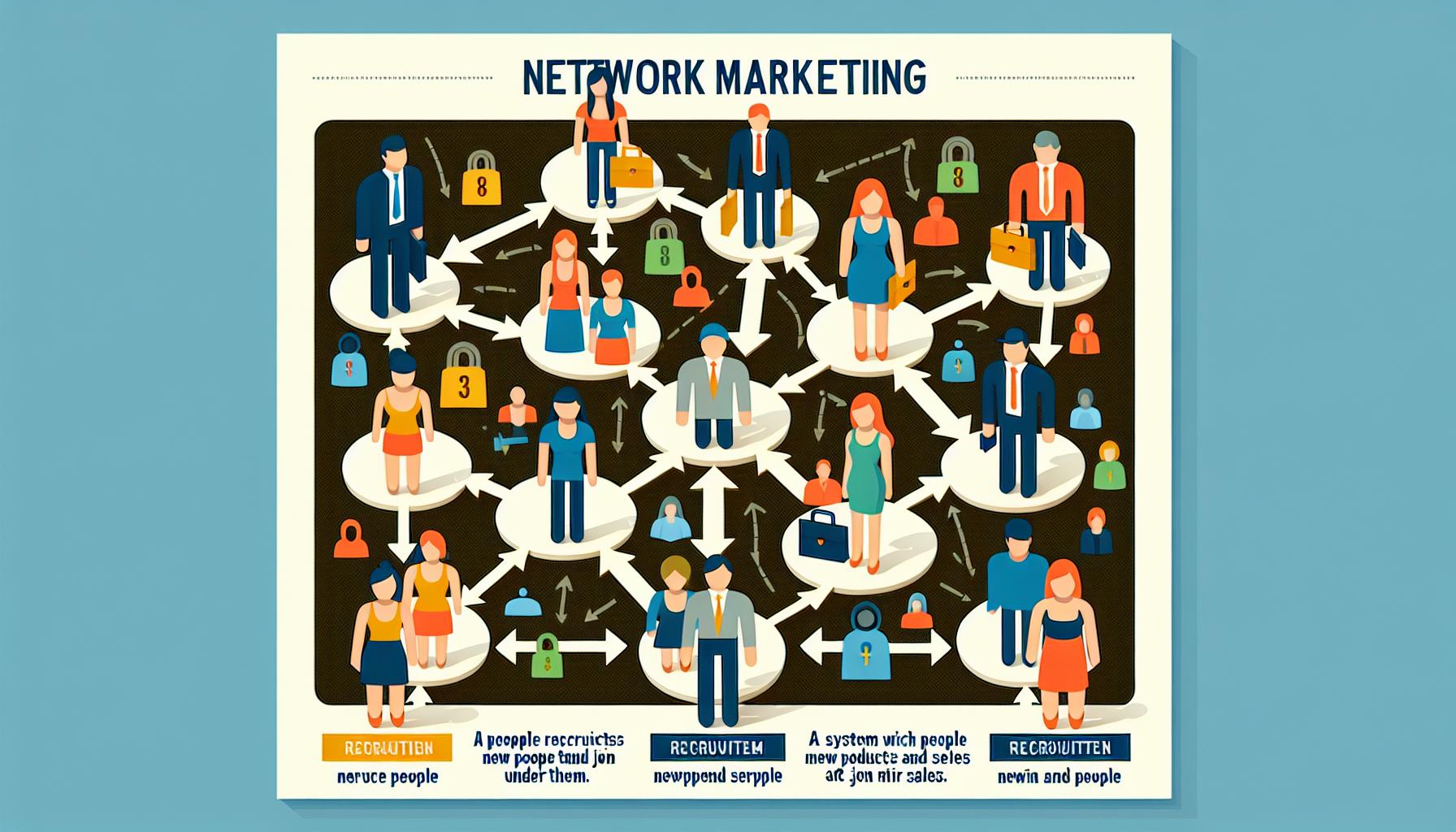 Co je to vlastně „MLM“? Vysvětlení základního pojmu síťového marketingu 2 Co je to síťový marketing