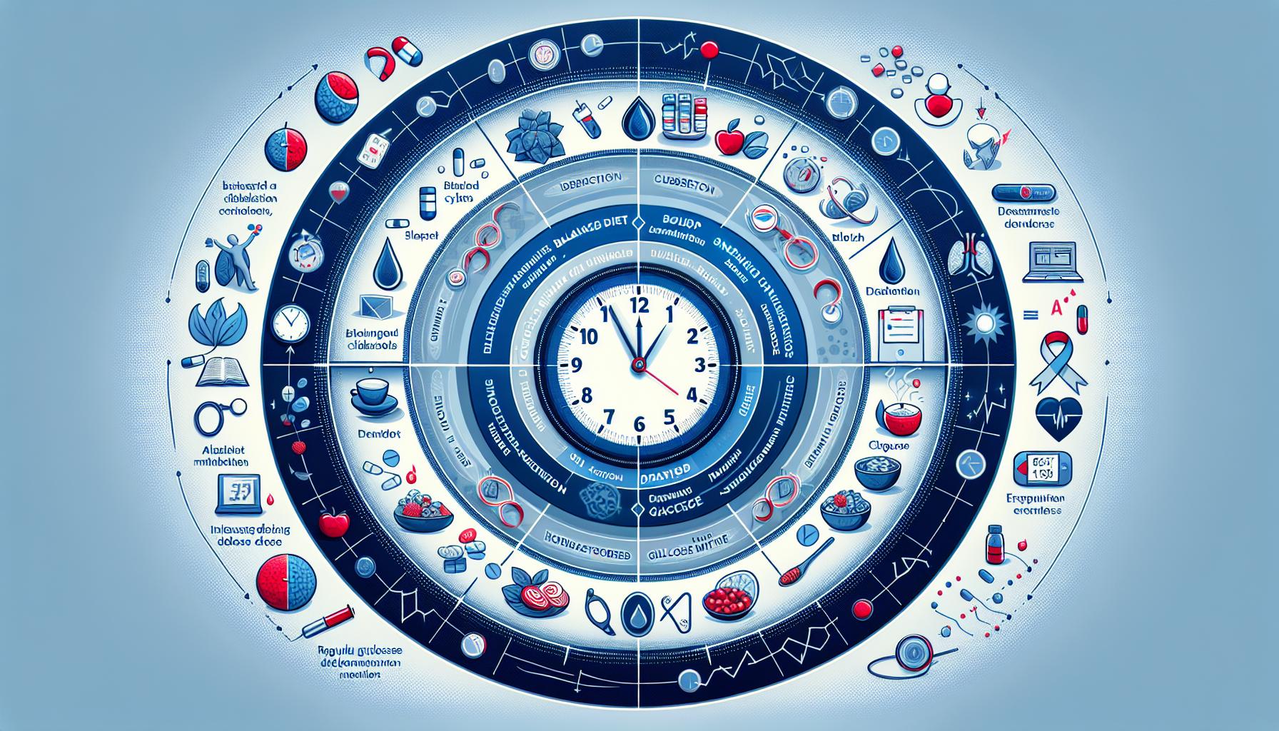 Cirkadiánní cyklus a zdraví cukrovky