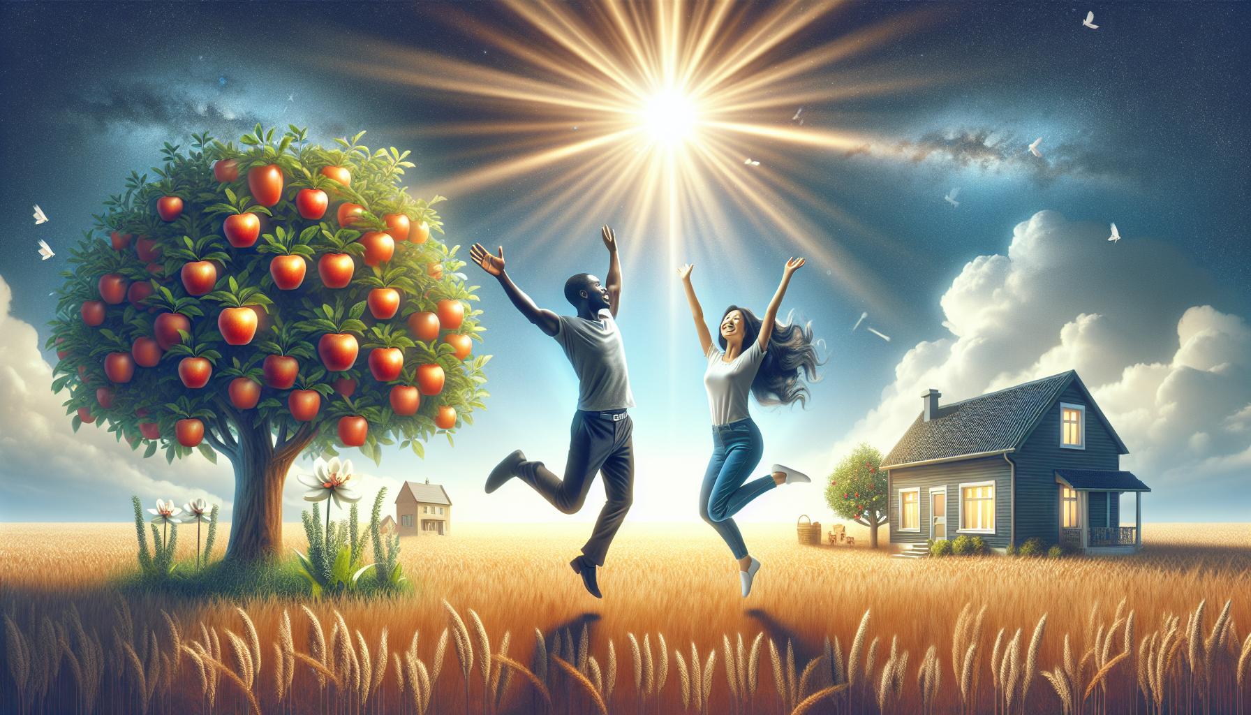 Život s radostí jako úspěch