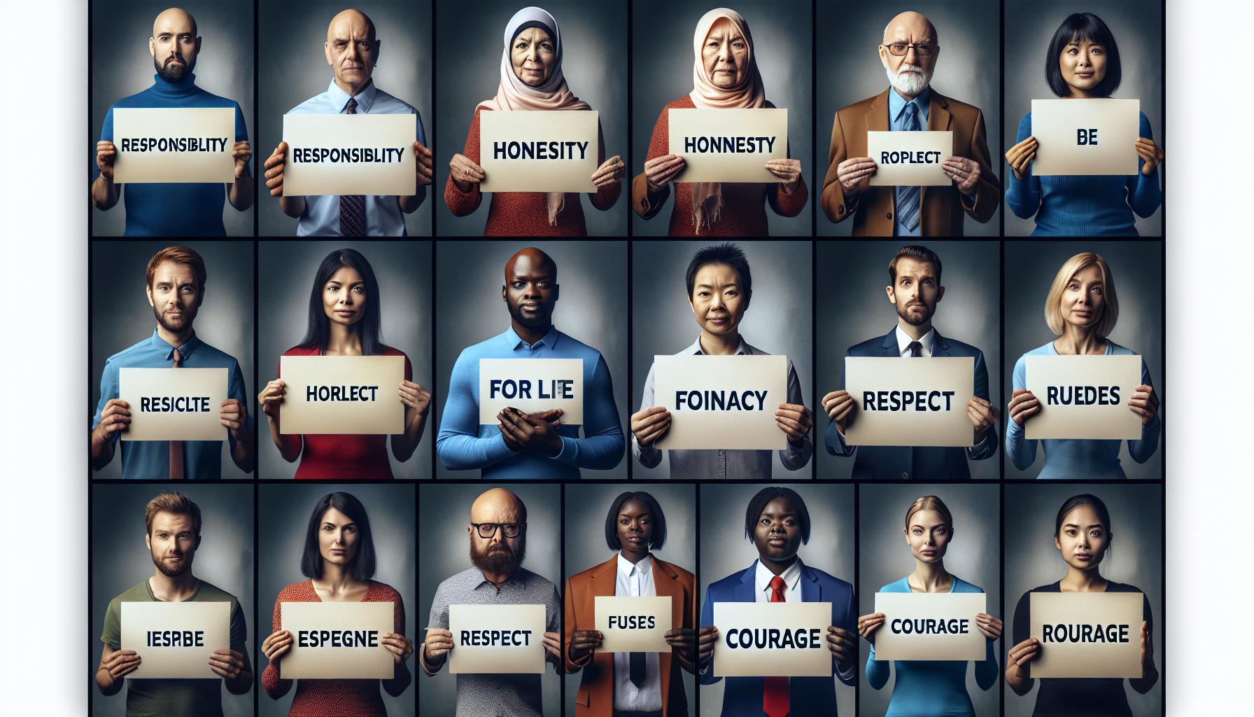 Jak pravidla pro život formují naše hodnoty