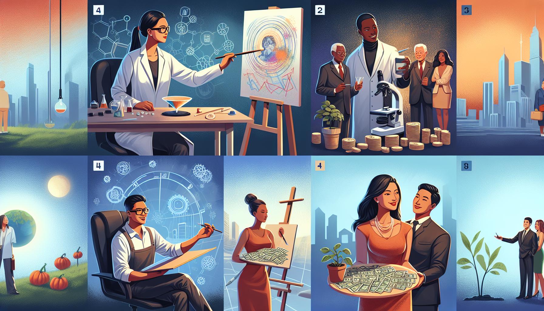 Důvody pro přitahování bohatství