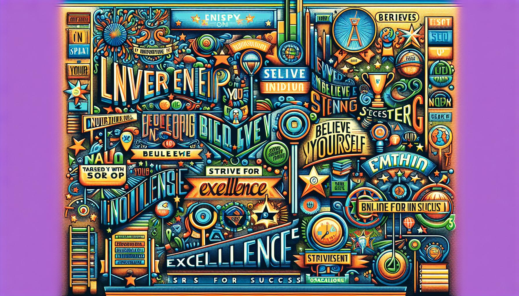 Naučte se Cool Phráze pro Úspěch