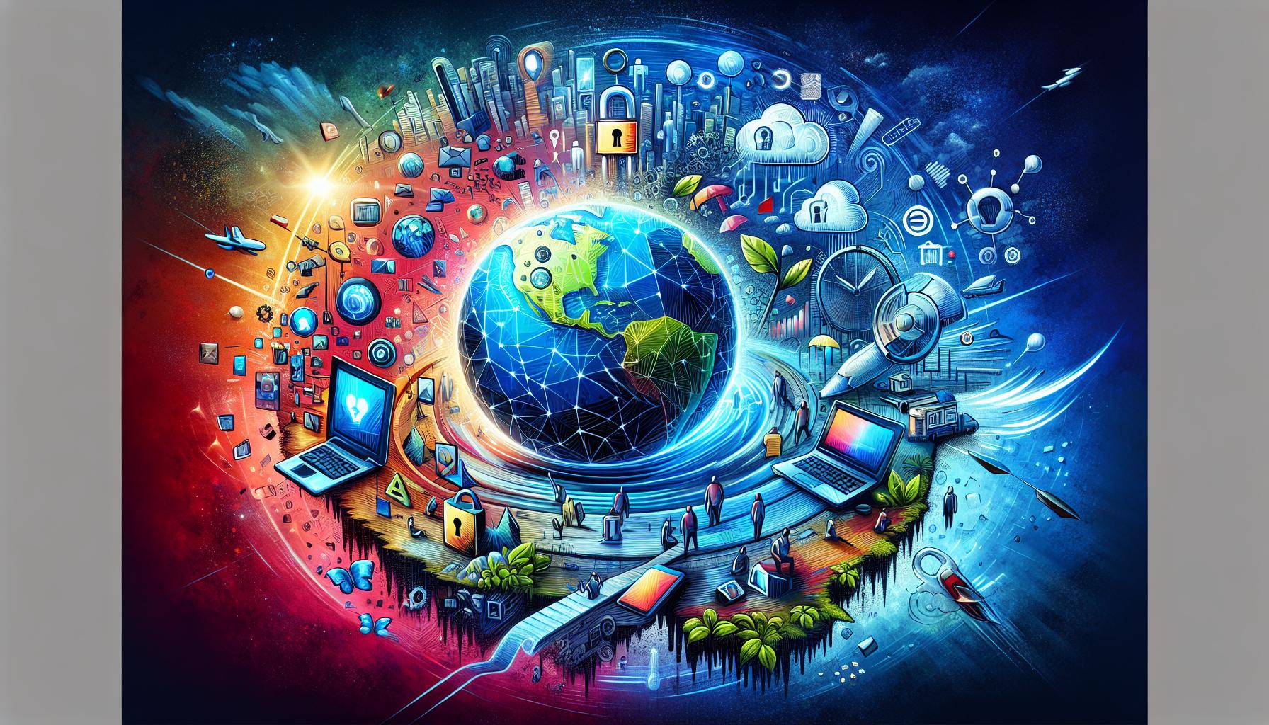 Digitální Svět: Hlavní Výzvy a Příležitosti