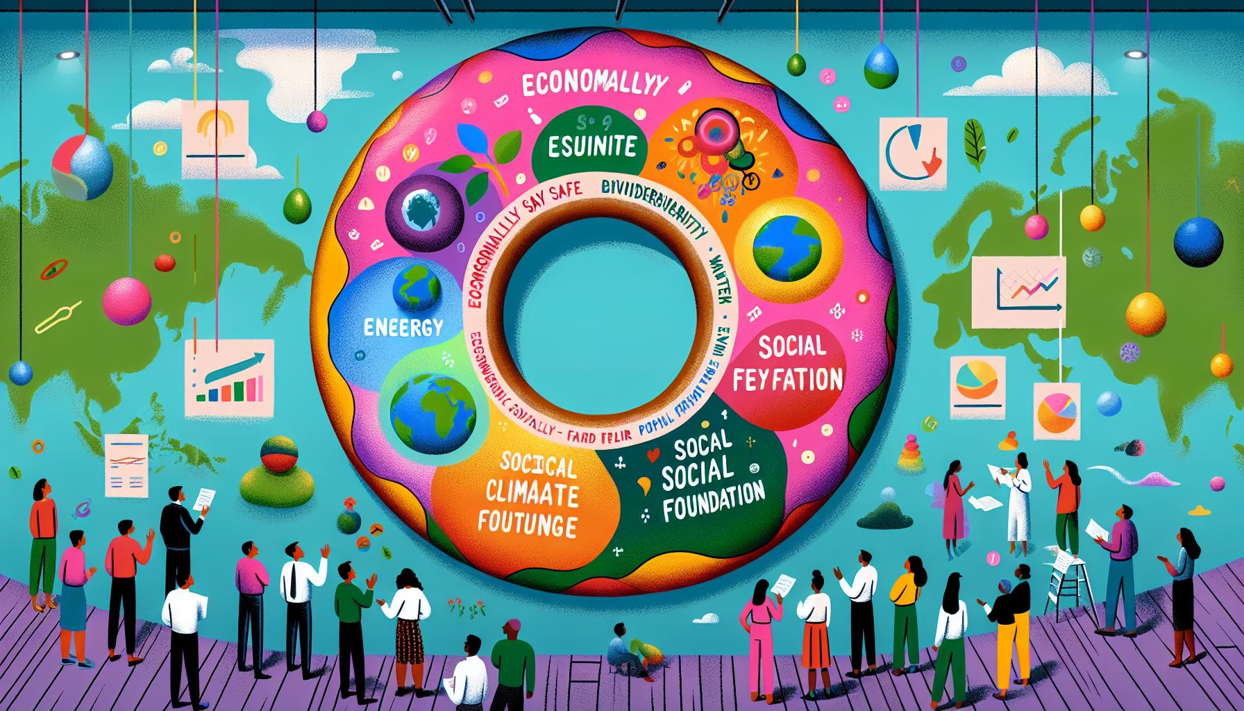 Ekonomie koblihy a její principy