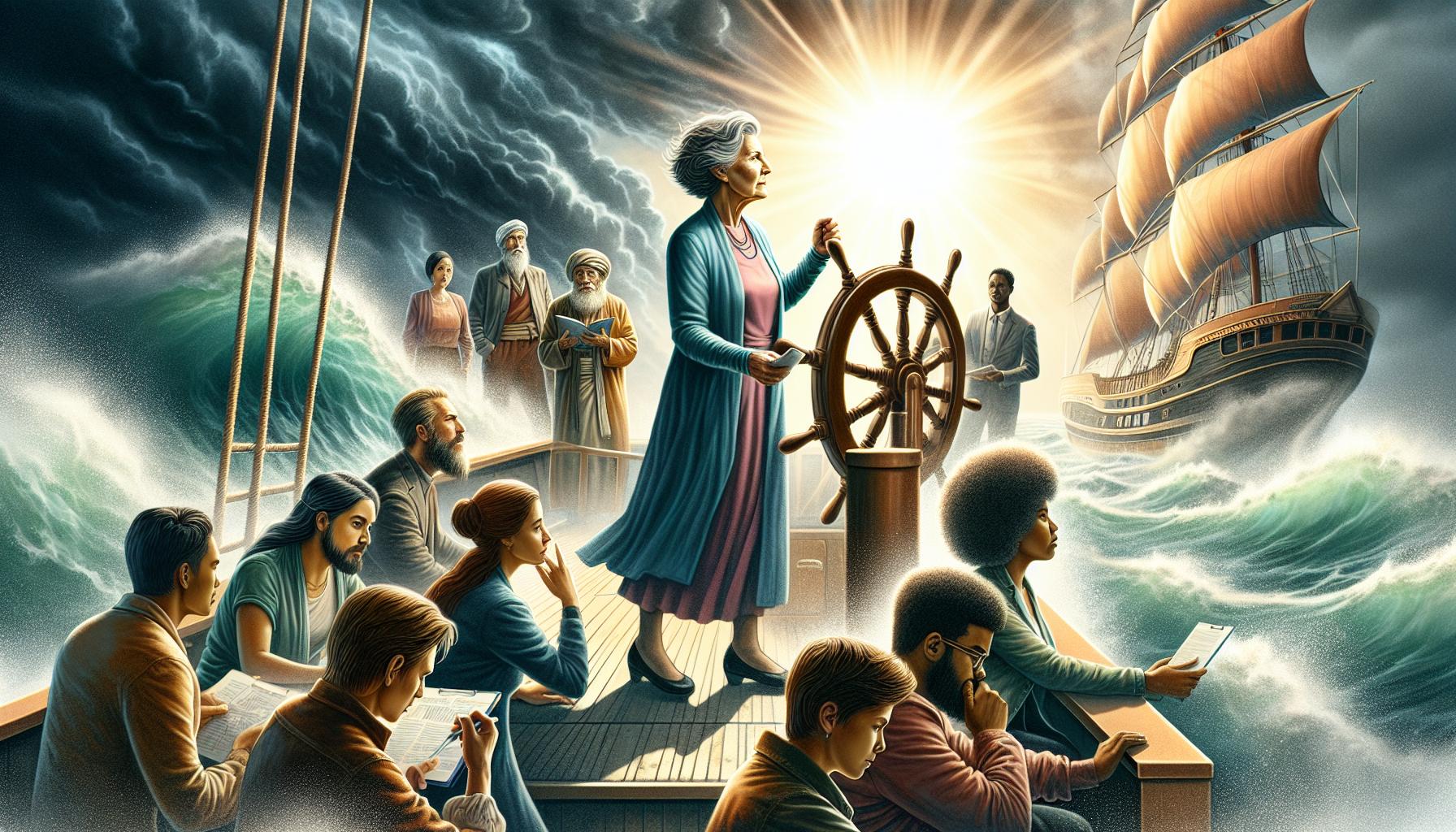 Důležitost vedení pro budoucí generace