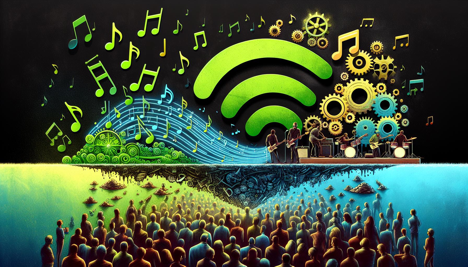 Spotify a jeho vliv na hudební průmysl