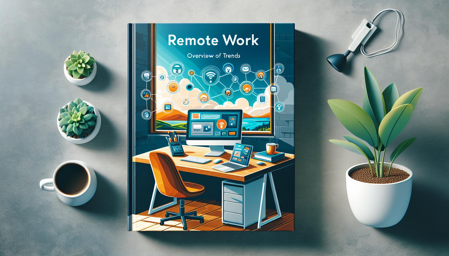 Kniha Práce​ na Dálku: Přehled Trendů
