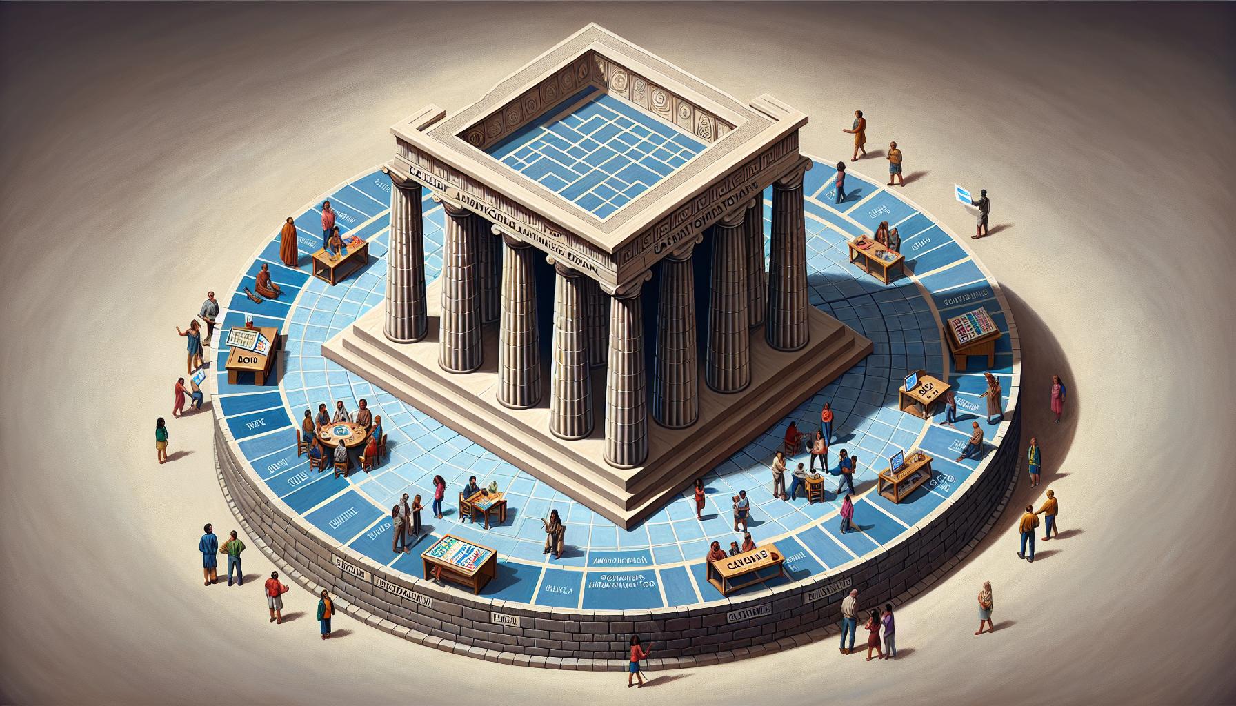 Úvod do Čtyřpilířového plánu