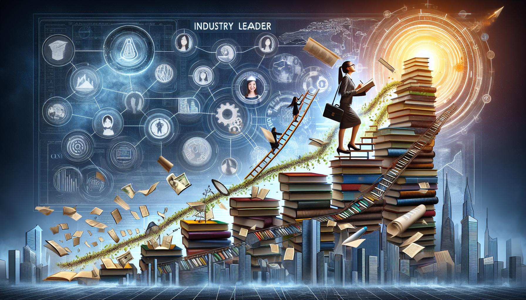 Jak se stát špičkou v oboru