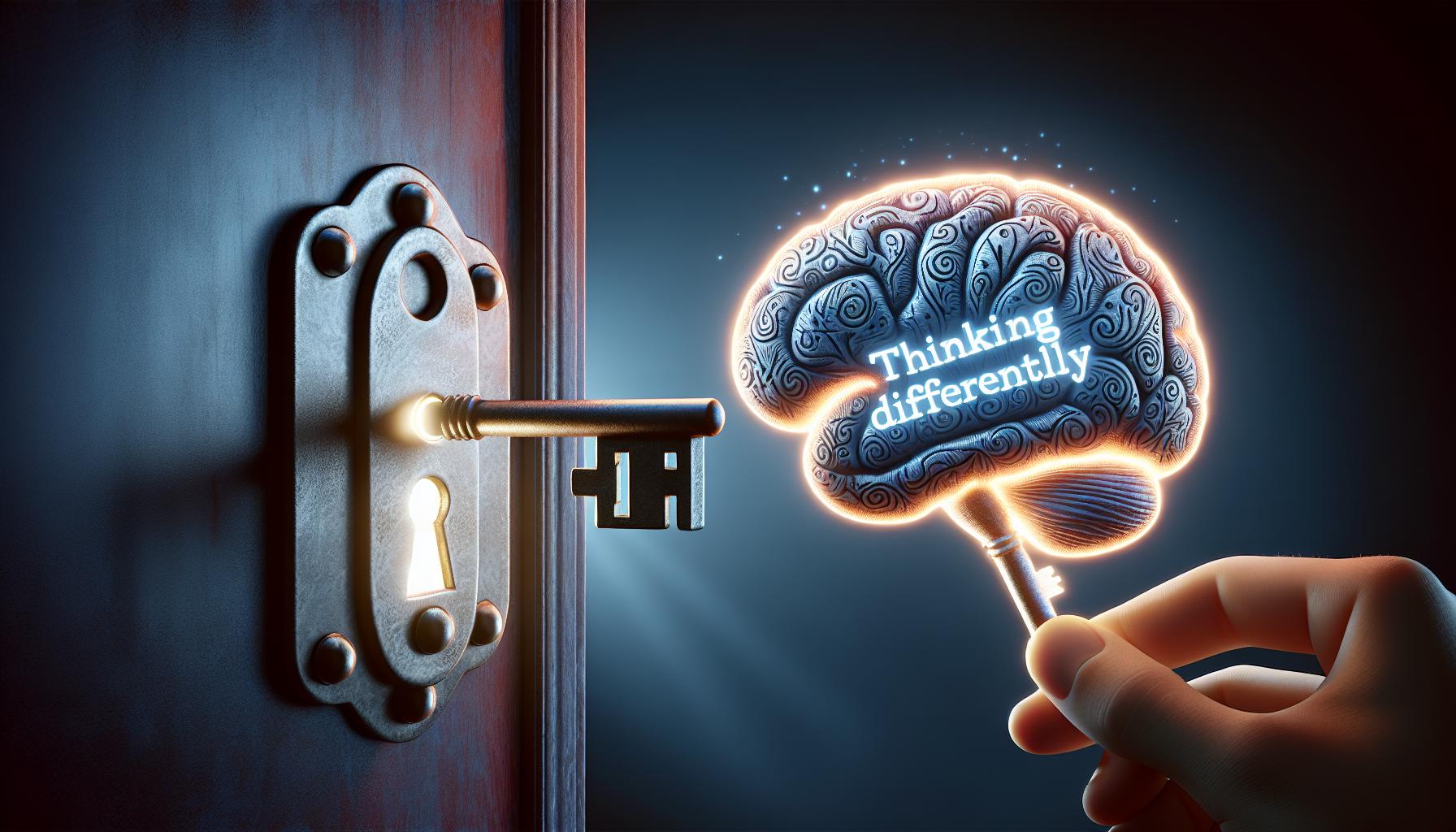 Myslet jinak: Klíč k podnikatelskému úspěchu