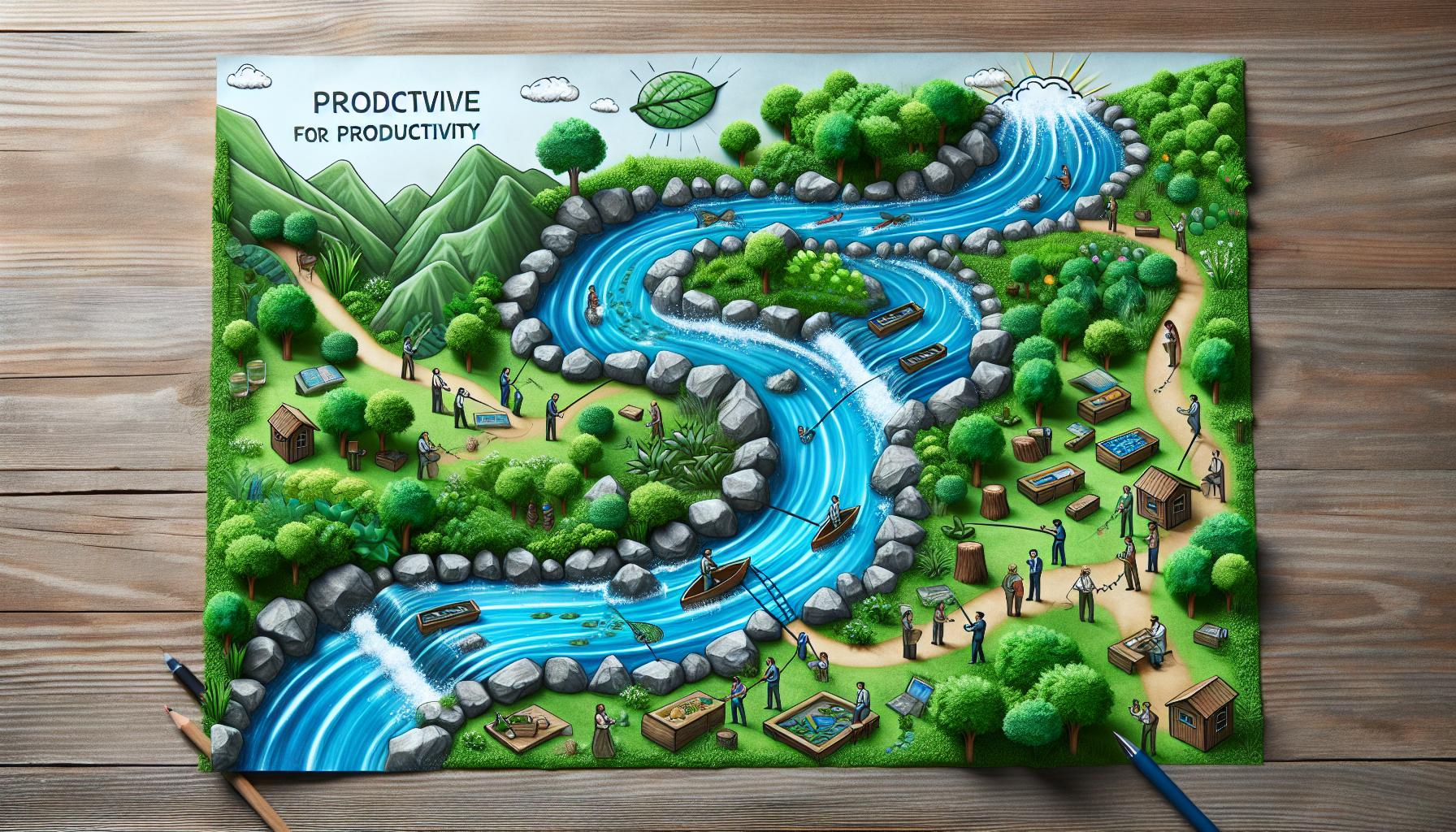 Jak definovat concept flow pro produktivitu