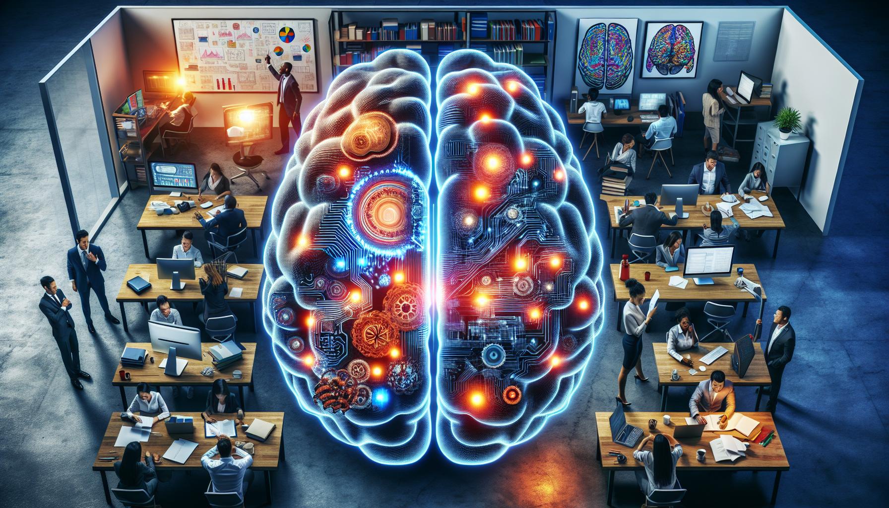 Jak Váš Mozek Ovlivňuje Produktivitu