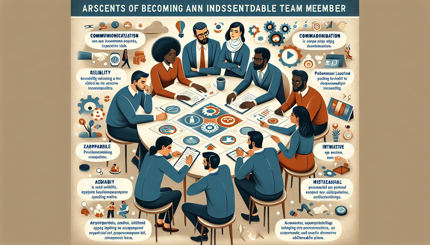 Jak být nepostradatelným členem týmu