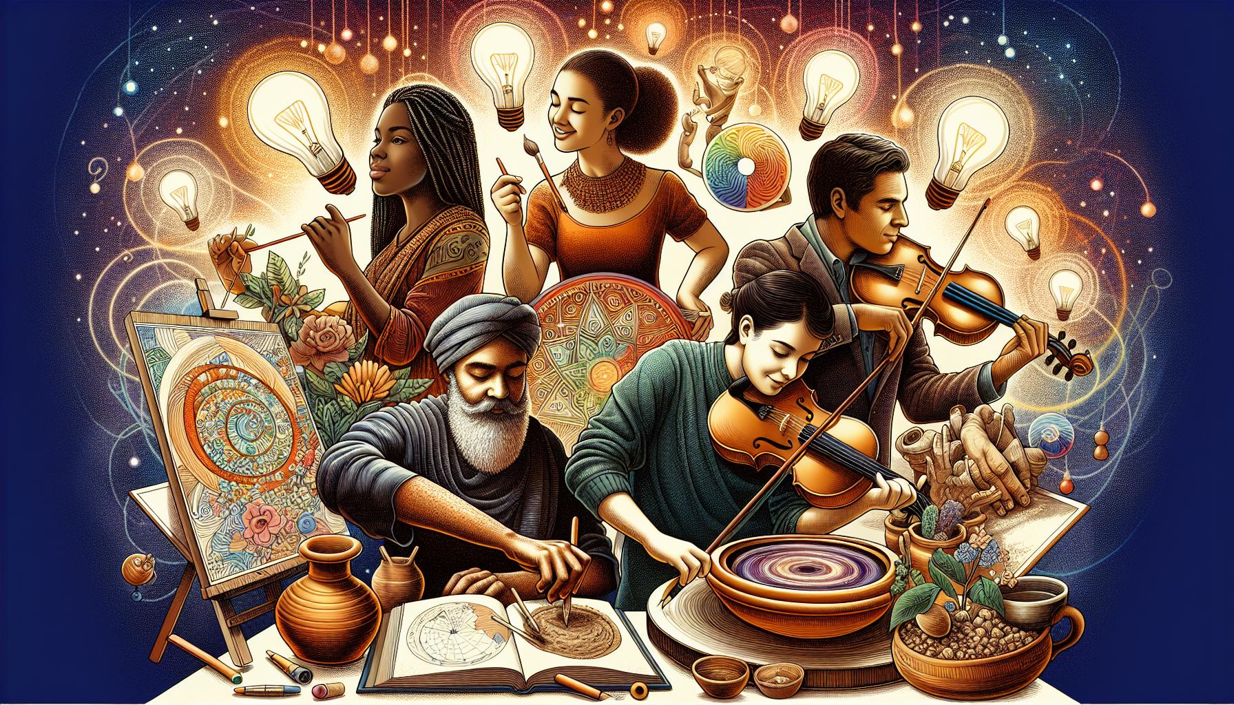 Jak rozpoznat své kreativní talenty