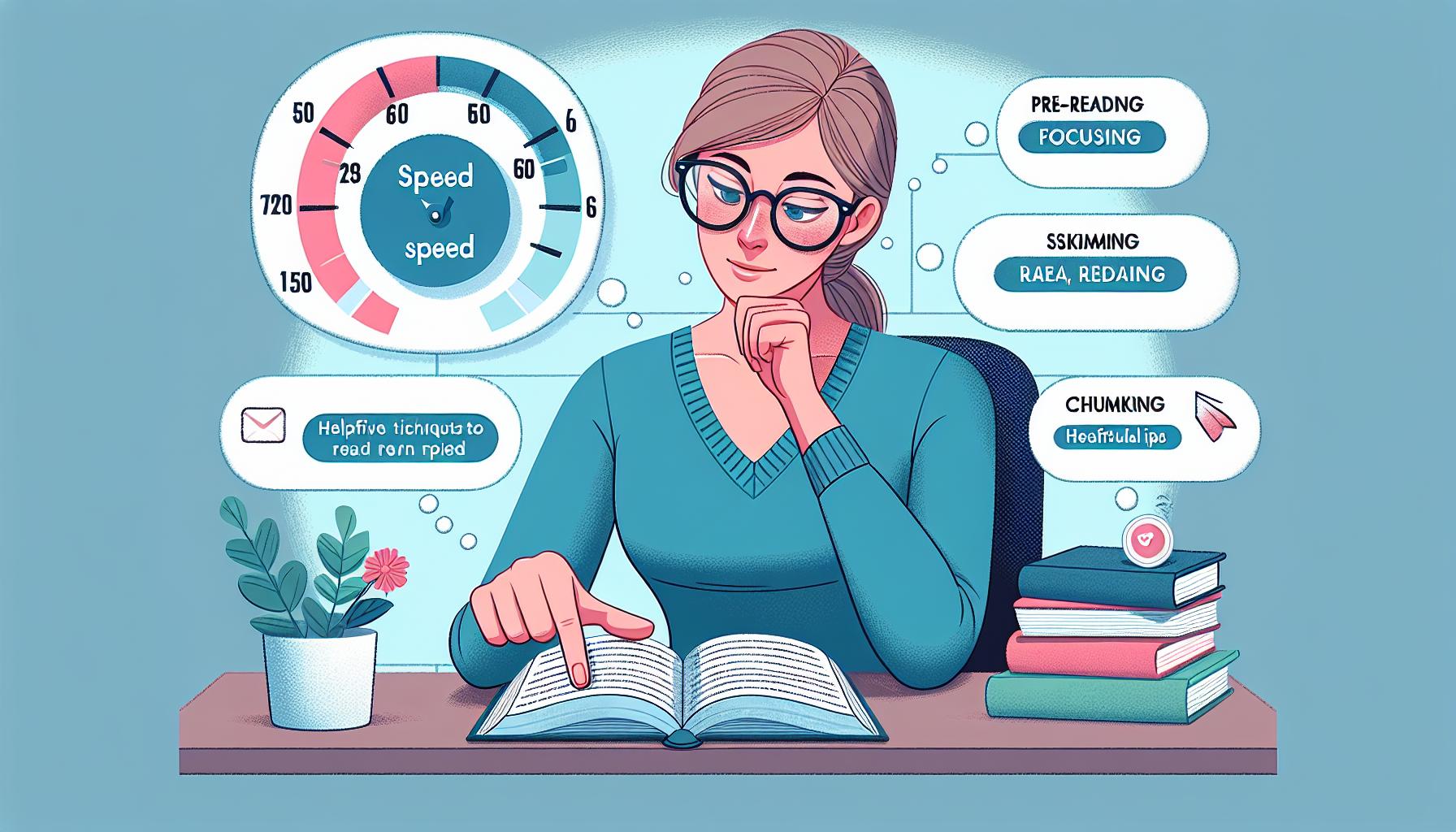 Jak efektivně zrychlit své čtení