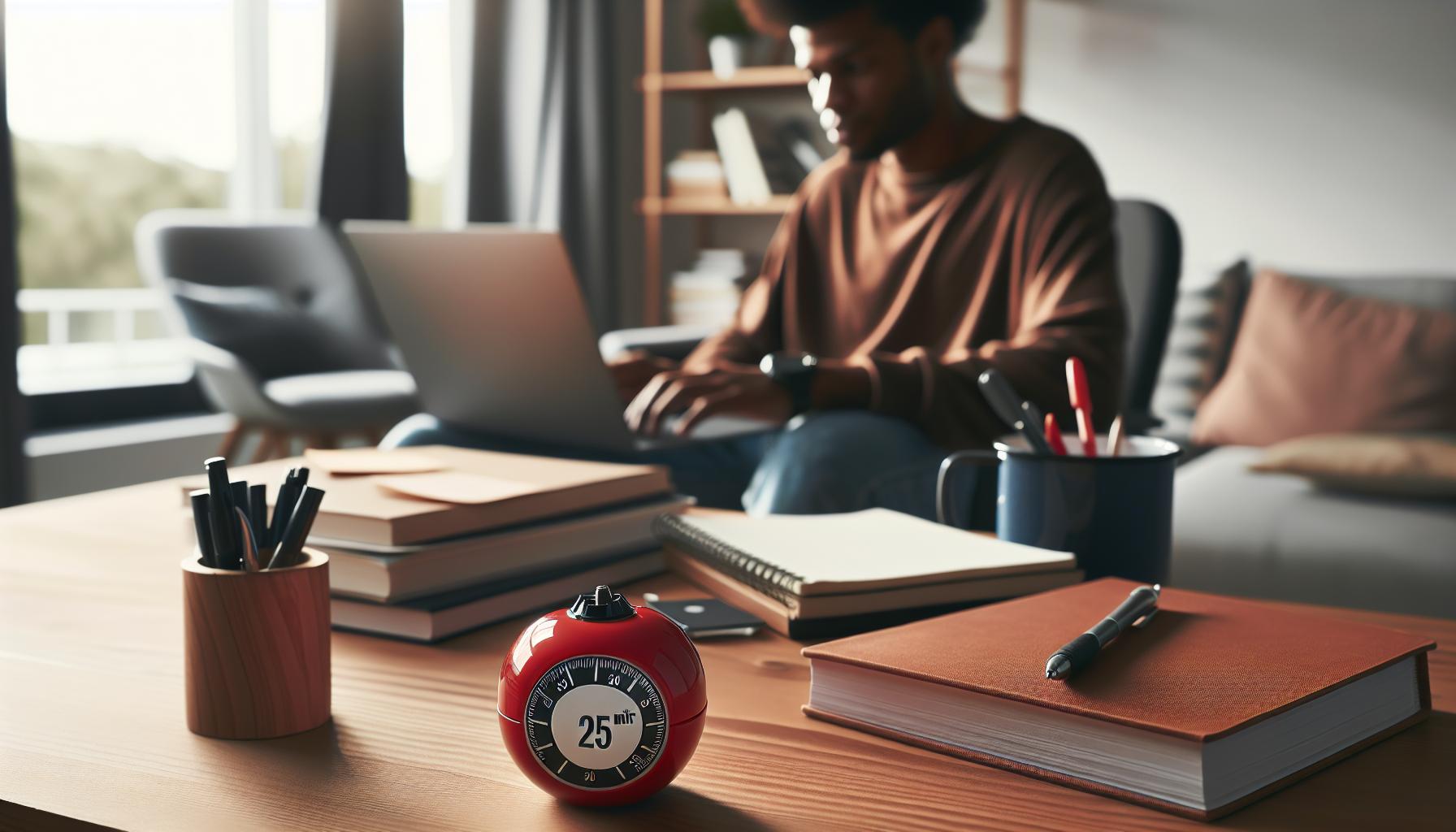 Technika Pomodoro v praxi