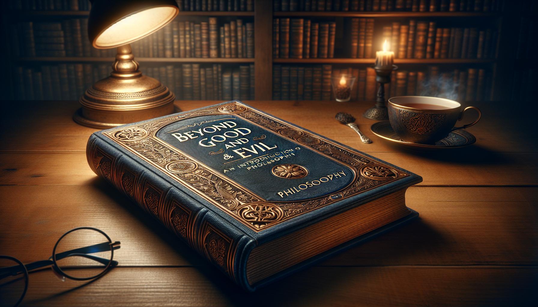 Kniha Mimo Dobro a Zlo: Úvod do Filozofie