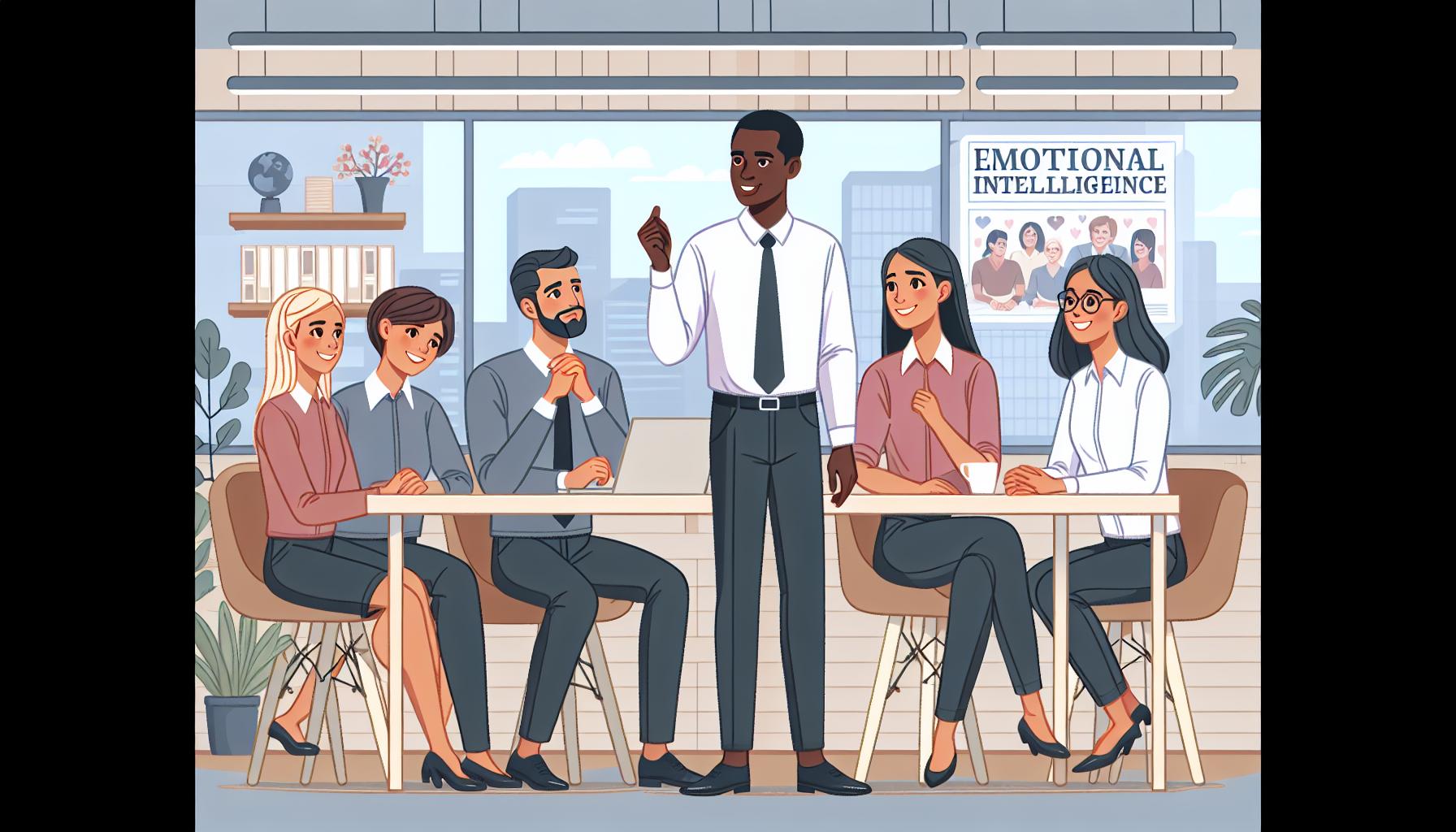 Když Emoční​ Inteligence Mění Vedení Týmu