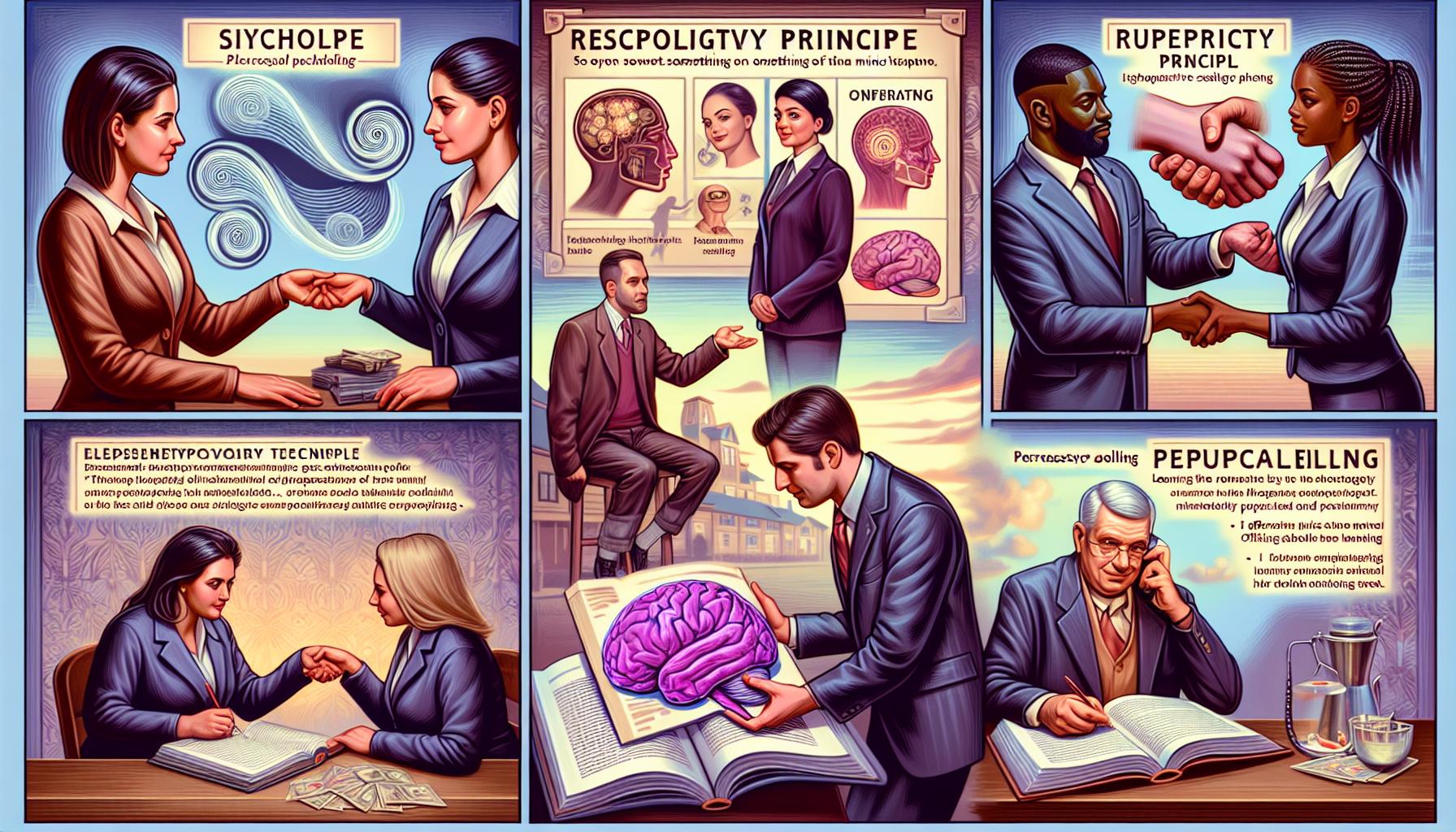 Jak psychologie ovlivňuje prodejní techniky