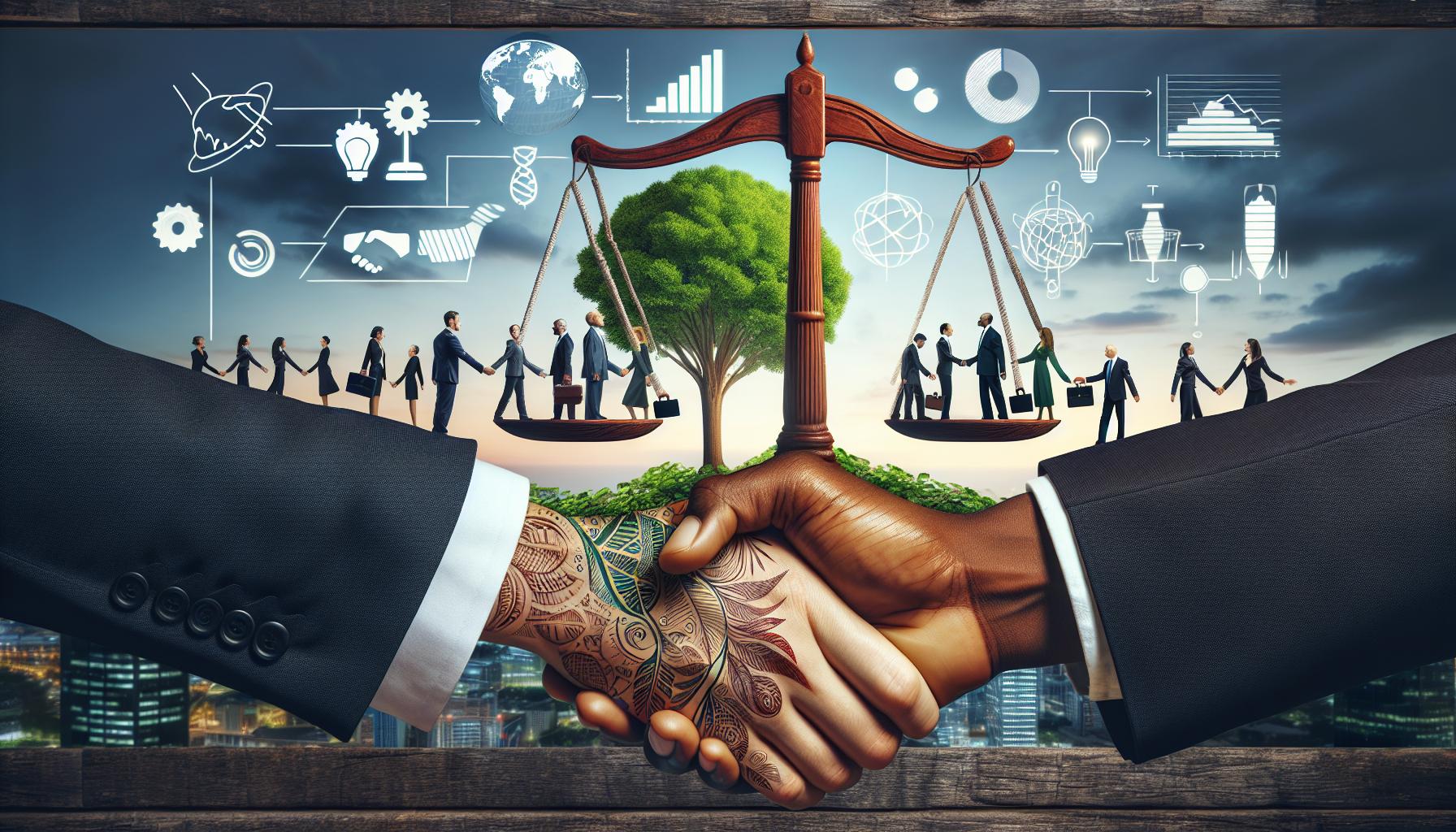 Férová práce jako základ etického byznysu