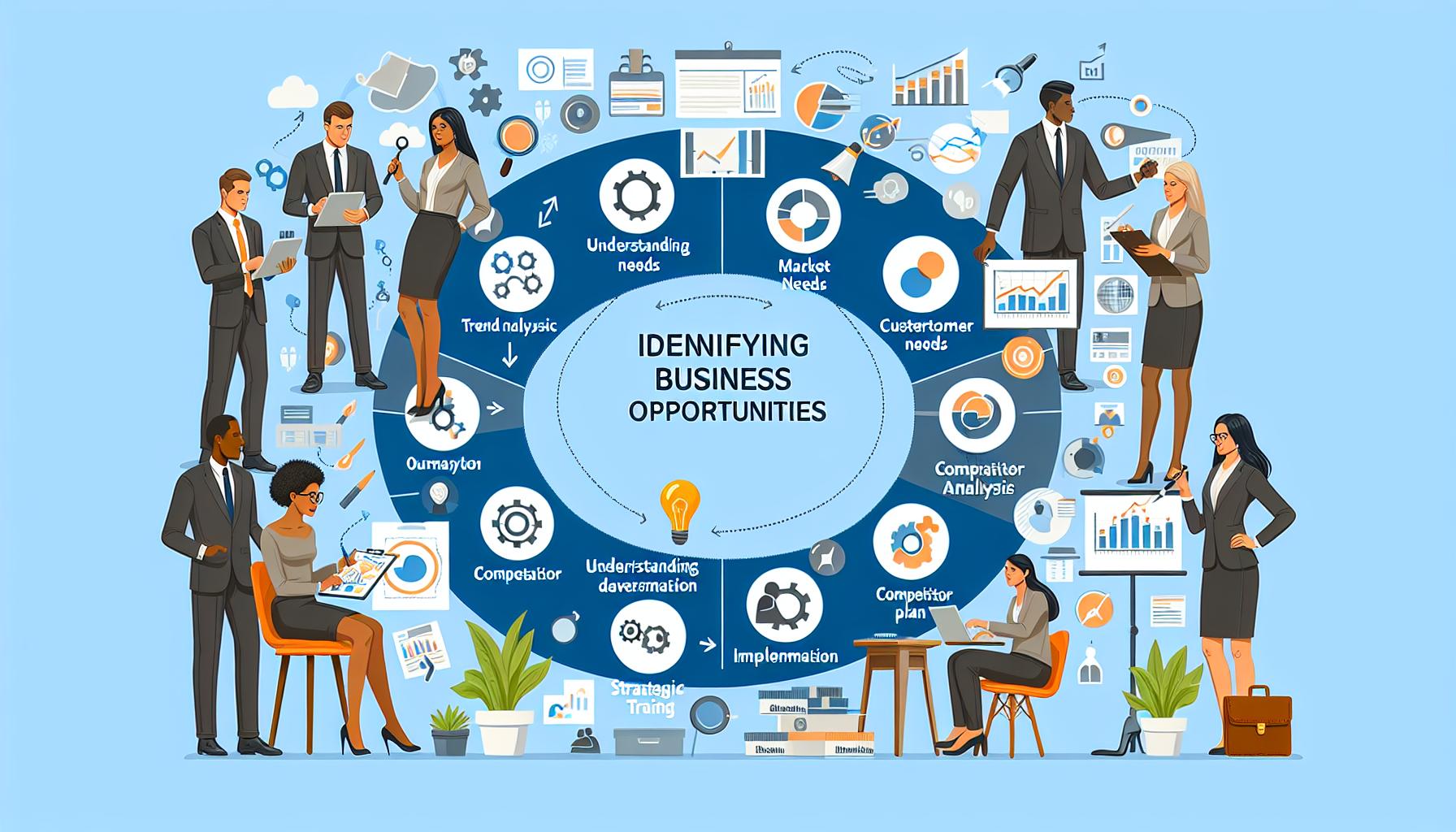 Jak identifikovat podnikatelské příležitosti