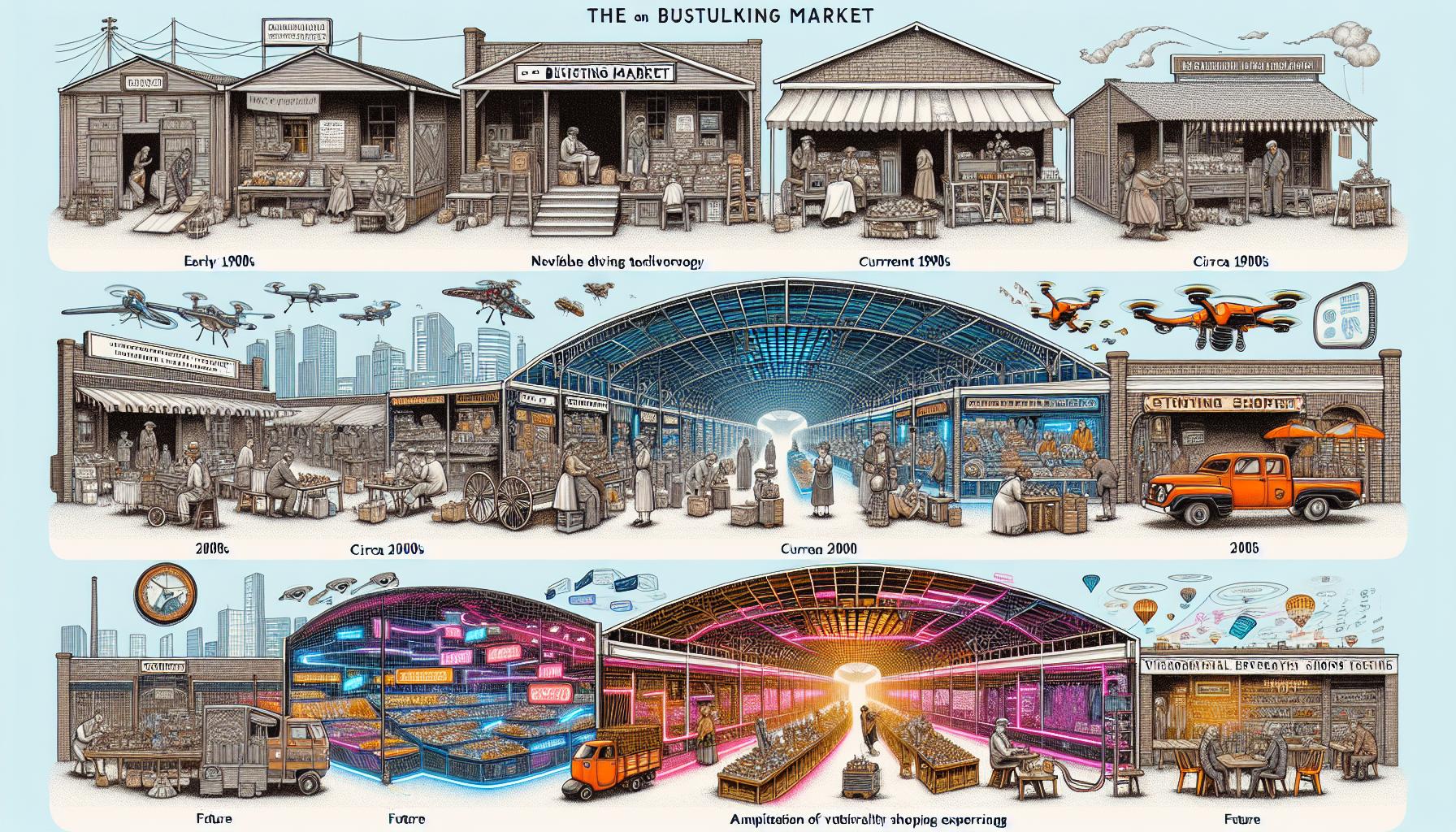 Evoluce trhu a její dopady