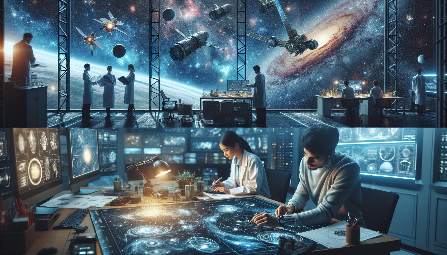 Jak vesmír inspiruje inovace