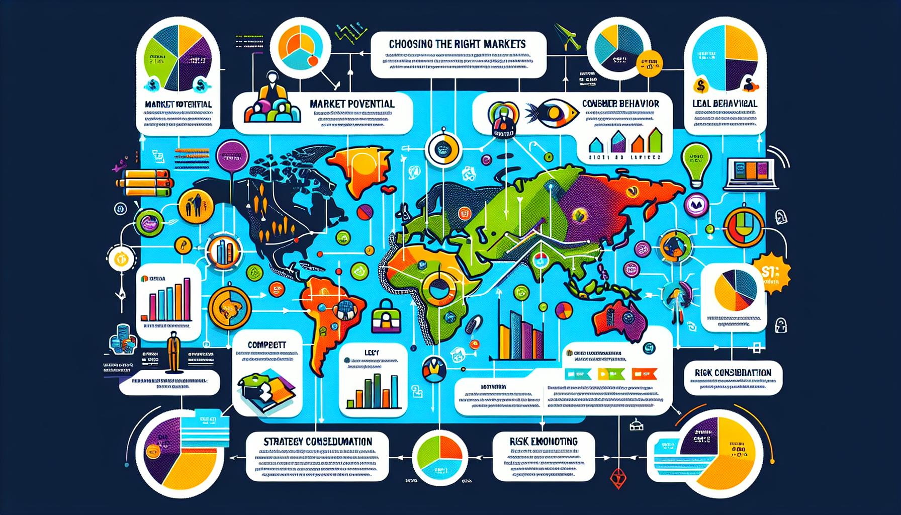Jak vybrat správné trhy pro MLM expanzi
