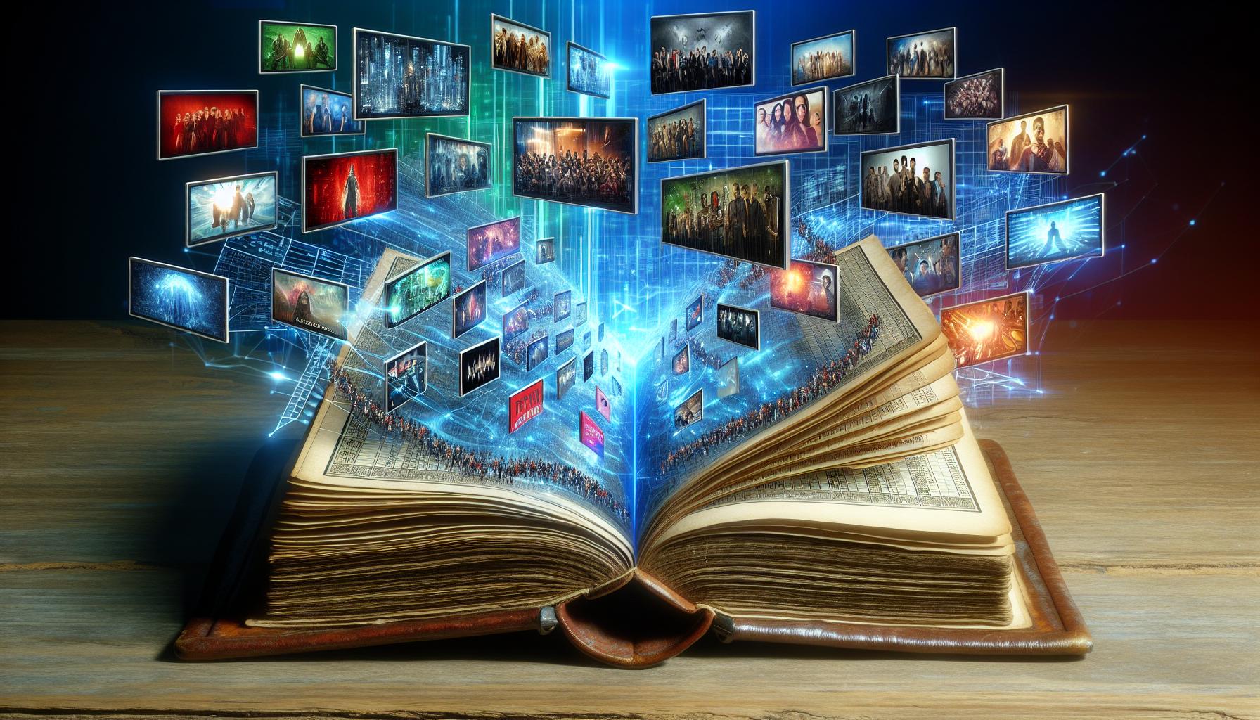 Kniha Netflix: Jak změnila podnikání