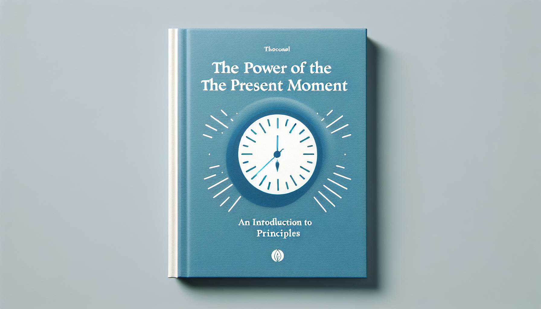 Kniha​ Moc přítomného okamžiku: Úvod ‌do principů