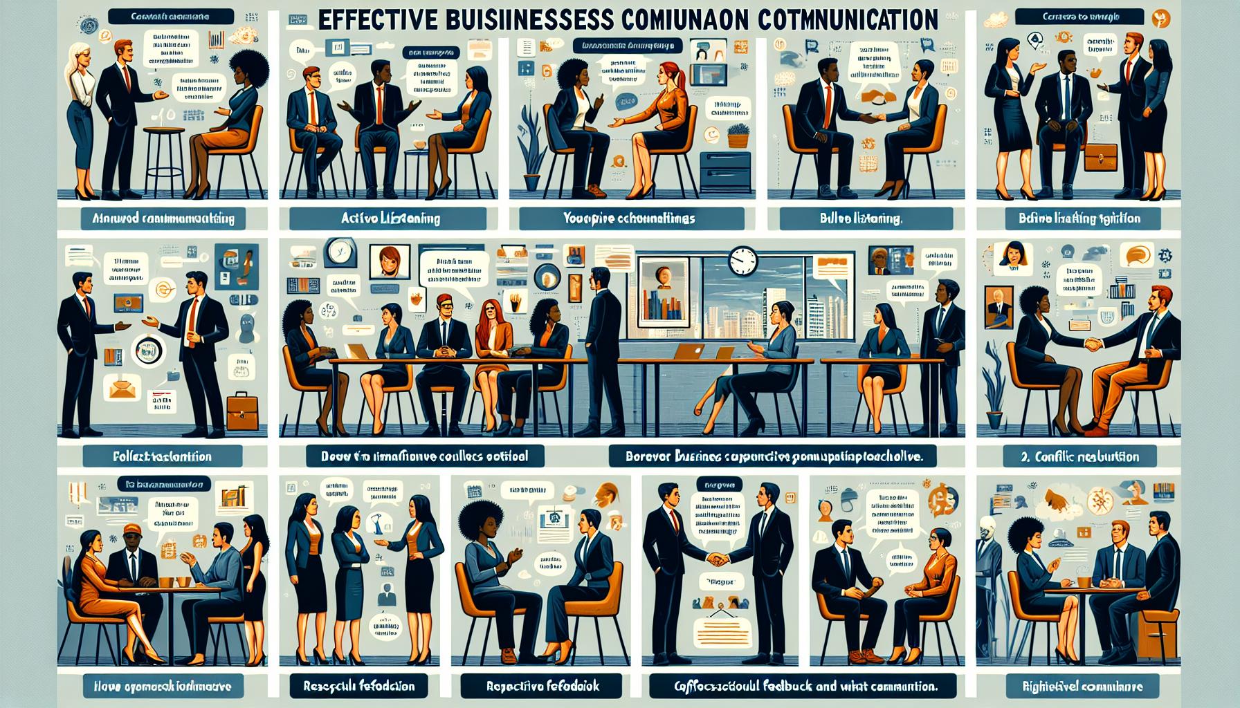 Jak efektivně ‍komunikovat v podnikání