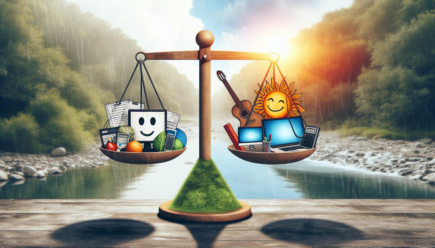 Jak získat rovnováhu mezi prací a štěstím