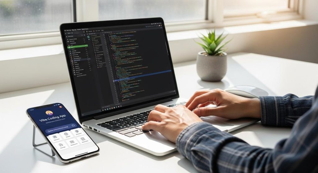Jak správně nastavit Vibe Coding App v několika minutách