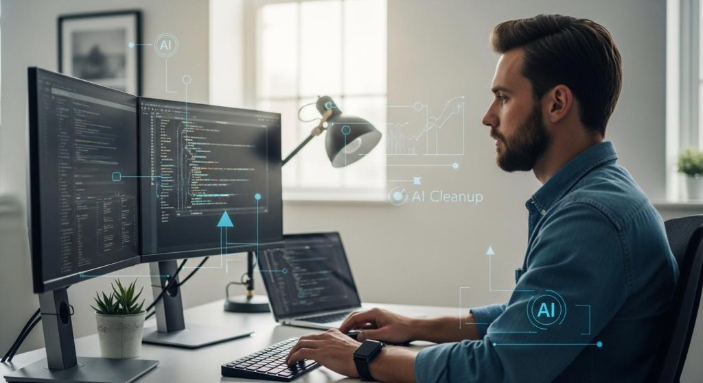Zlepšete své výsledky s Vibe Coding Cleanup Specialist ve 3 krocích