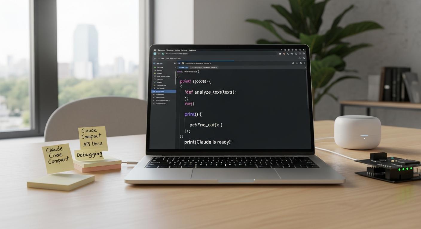Jak začít s Claude Code Compact ještě dnes (Průvodce pro začátečníky)