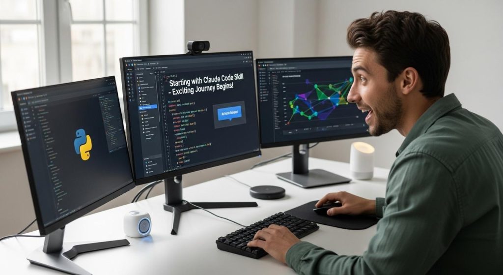 Jak začít s Claude Code Skill ještě dnes (Průvodce pro začátečníky)