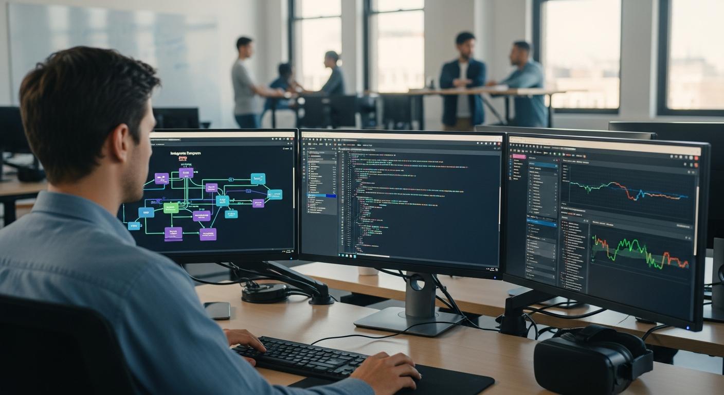 Implementace klíčových funkcí a integrací v sandboxu