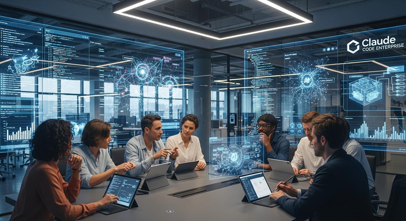 Jak správně nastavit Claude Code Enterprise v několika minutách 2 Co je claude Code Enterprise a jeho klíčové funkce