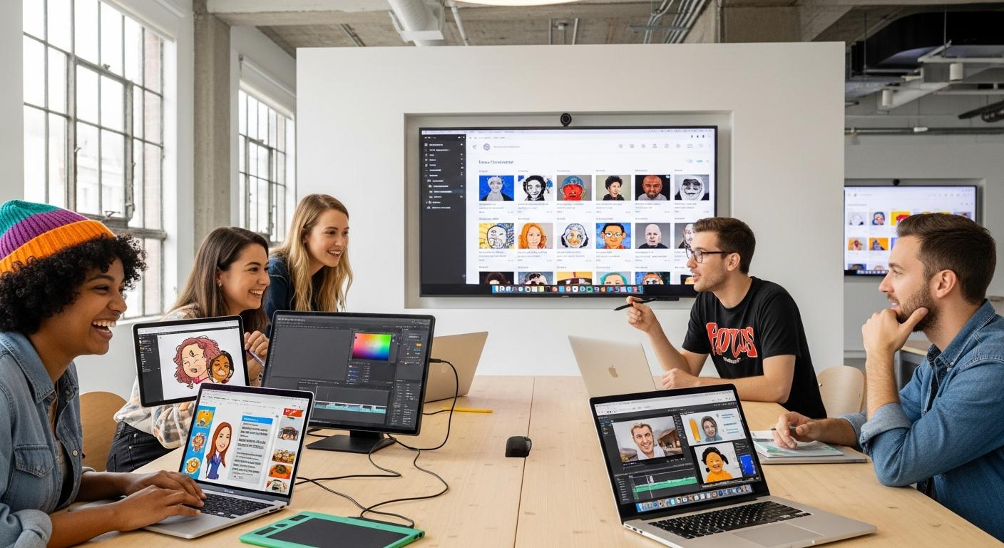 Analýza současných trendů a technologií pro tvorbu memů