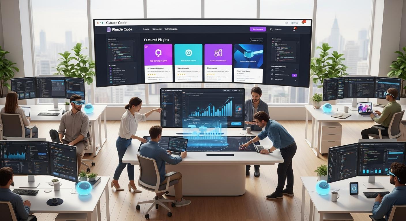 Definice a význam Claude Code Plugin Marketplace pro rok 2026