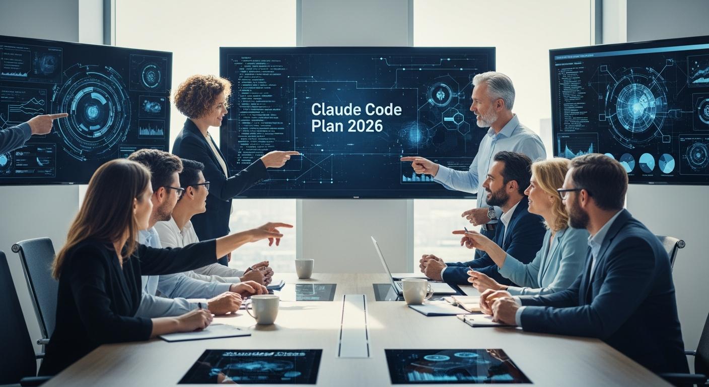 Definice a kontext Claude Code Plánu pro rok 2026