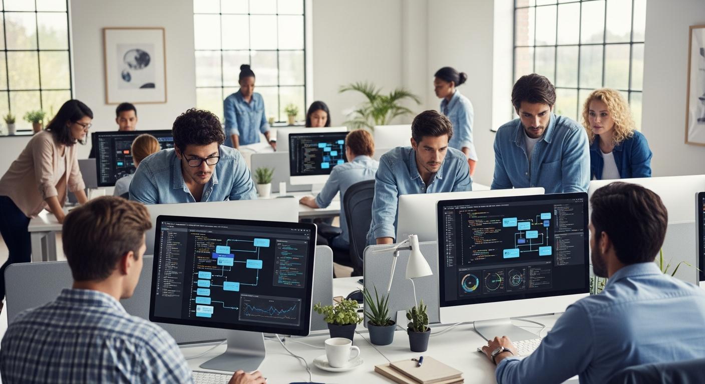 Optimalizace pracovních procesů pomocí Vibe Coding