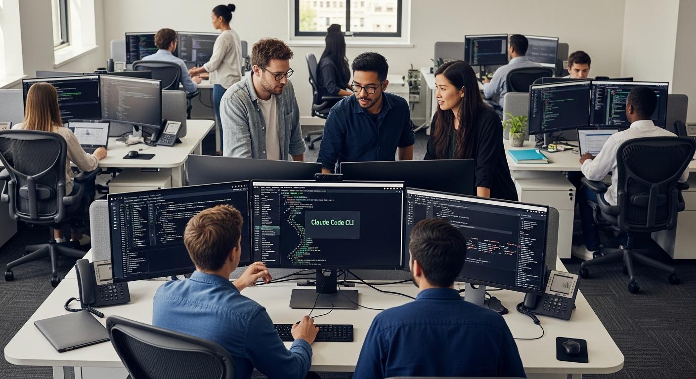 Integrace Claude Code Cli do stávajících pracovních procesů