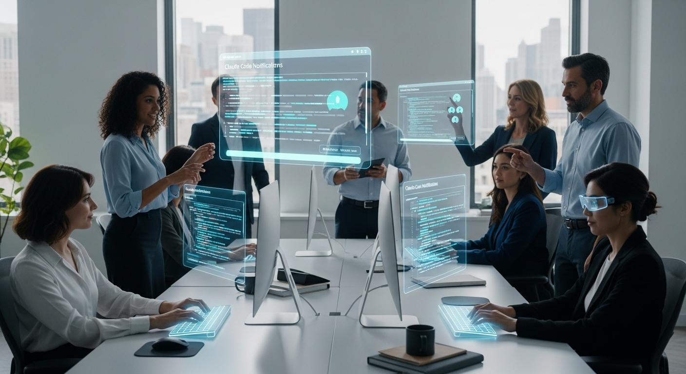 Definice a význam Claude Code Notifications v roce 2026